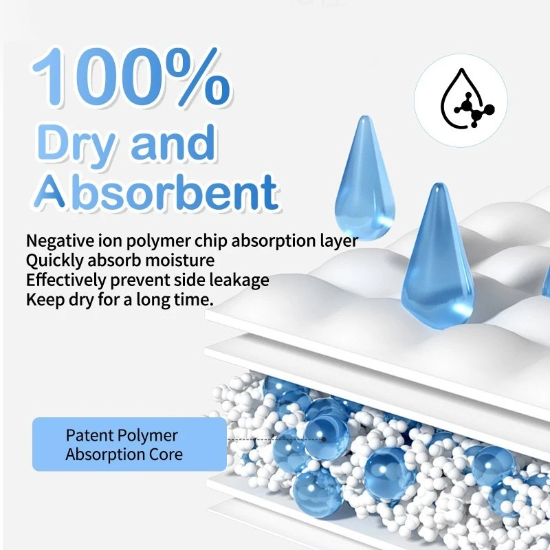 Pads For Sensitive Skin factory
